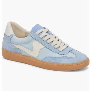DOLCE VITA Notice Sneakers Blue Suede NEW  Size 8